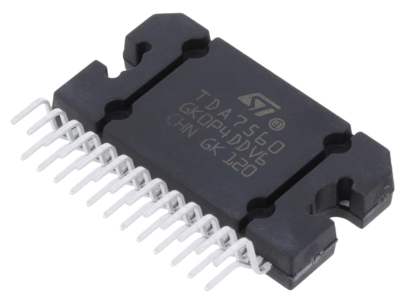 IC TDA7560 25PIN - Alqamarshop