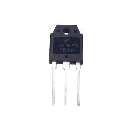 IC GH80N60 3PIN - Alqamarshop