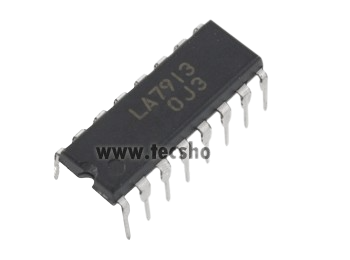 IC LA 7913 16PIN - Alqamarshop