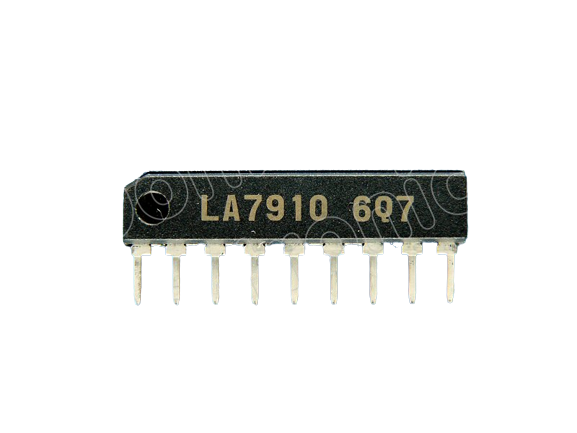 IC LA 7910 9PIN - Alqamarshop
