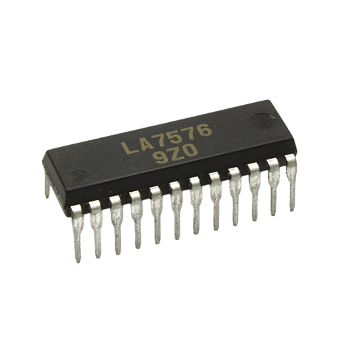 IC LA7576 24PIN - Alqamarshop