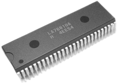 IC LA76810A 64PIN - Alqamarshop