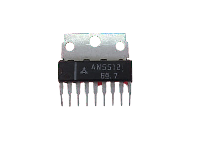 IC AN5512 9PIN - Alqamarshop