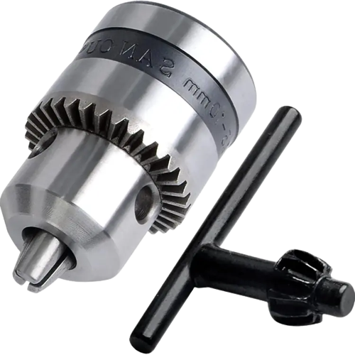 Drill Chuk With Key 1.5-10mm - Alqamarshop