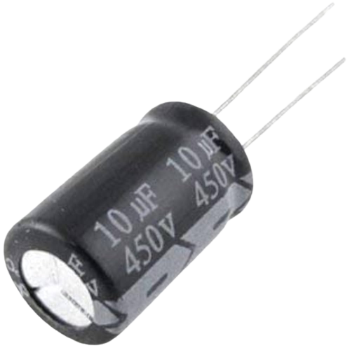 Capacitor 450V 10uF - Alqamarshop