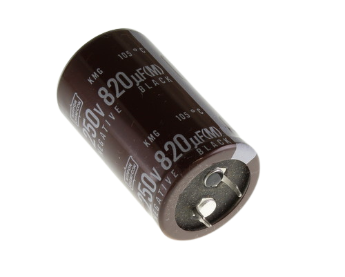 Capacitor 250V 820uF - Alqamarshop
