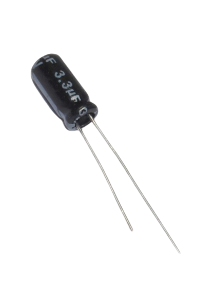 Capacitor 50V 3.3uF - Alqamarshop
