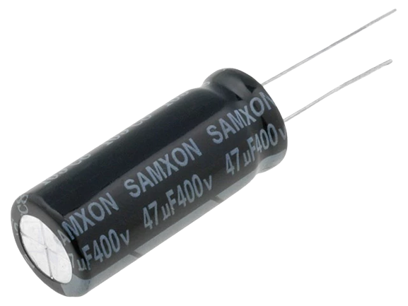 Capacitor 400V 47uF - Alqamarshop