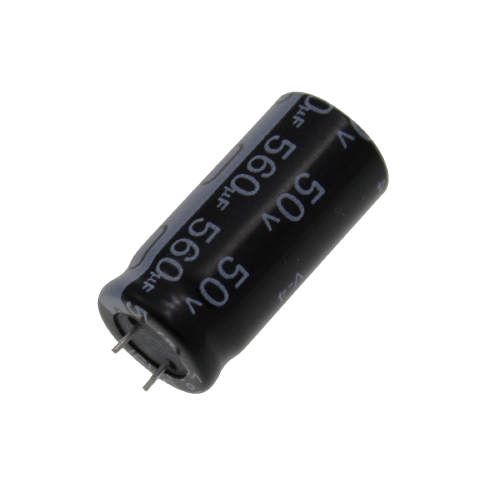 Capacitor 50V 560uF - Alqamarshop