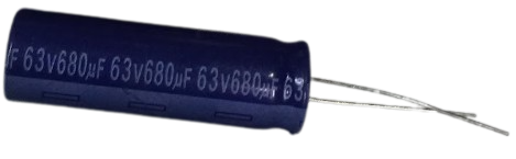 Capacitor 63V 680uF - Alqamarshop