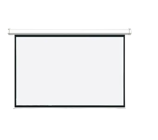 ELECTRIC PROJECTOR SCREEN 250 CM X 250 - Alqamarshop
