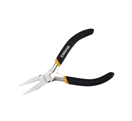 Coofix Mini Flat Nose Plier 4.5" CFH-A01006 - Alqamarshop