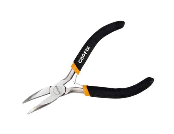 Coofix Mini Curved Nose Plier 4.5" CFH-A01004 - Alqamarshop