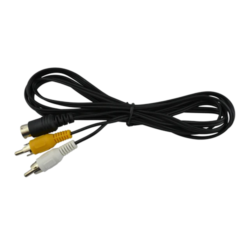 AV Cable for SEGA Mega Drive 3pin 1m - Alqamarshop