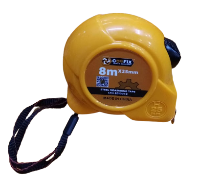 Coofix Steel Meausuring Tape 8m CFH-E01001-8 - Alqamarshop