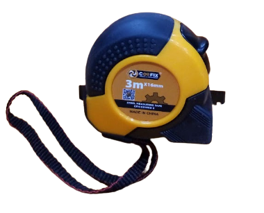 Coofix Steel Meausuring Tape 8m CFH-E01002-3 - Alqamarshop