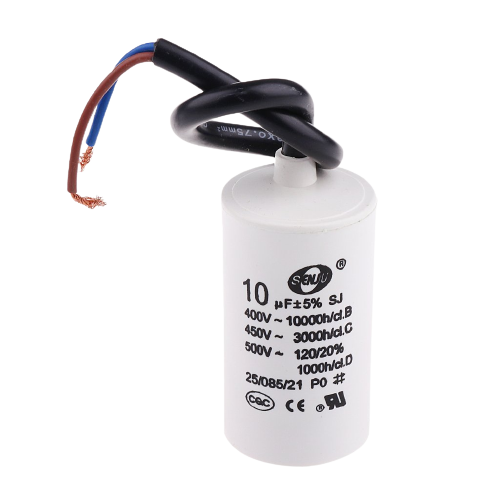 Motor Capacitor 10uF 450V - Alqamarshop