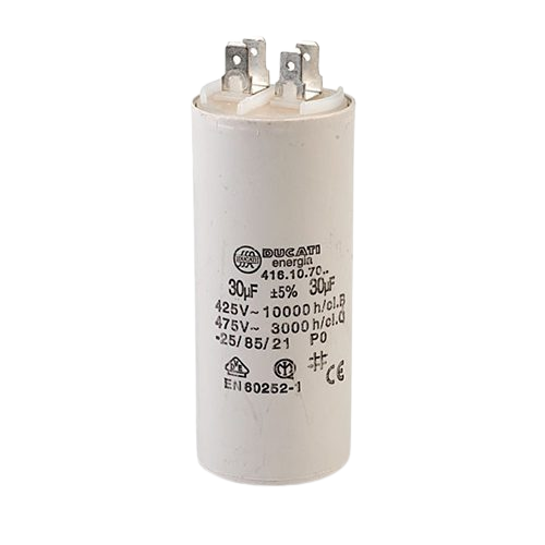 Motor Capacitor 30uF 450V - Alqamarshop