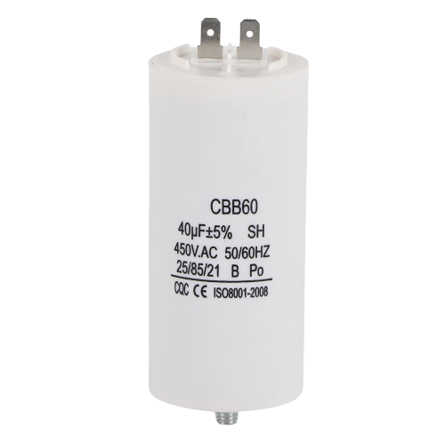 Motor Capacitor 40uF 450V - Alqamarshop