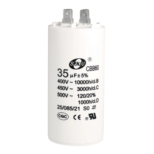 Motor Capacitor 35uF 450V - Alqamarshop