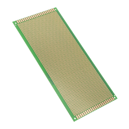 Single Sided Universal Printed Circuit Board for DIY Soldering 10x22cm - Alqamarshop