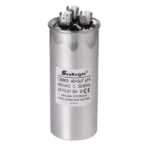 Capacitor 40+5uF 450V - Alqamarshop