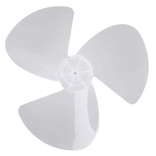 Plastic Fan Blade 3 Leaves 16" - Alqamarshop