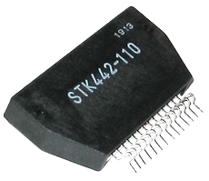 IC STK442-1101 14PIN - Alqamarshop