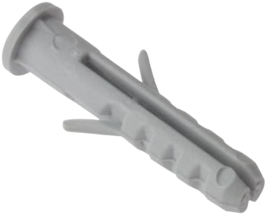 Plastic Fisher Plug 6mm 100pcs - Alqamarshop