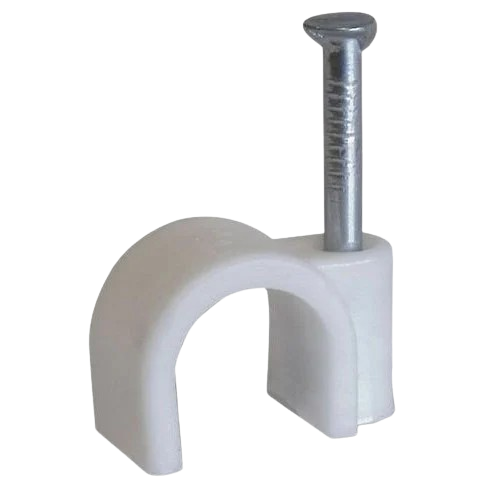 Cable Clip 6mm 100pcs - Alqamarshop