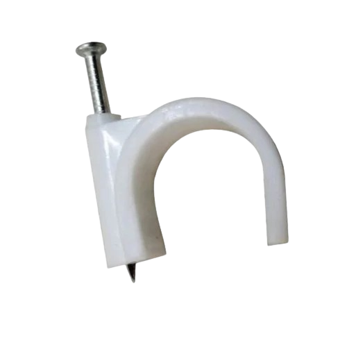 Cable Clip 20mm 50pcs - Alqamarshop