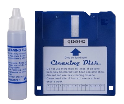 Disk Drive Fluid Cleaning Kit for PC - Alqamarshop