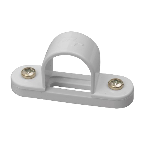 PVC Spacer Bar Saddle 25mm - Alqamarshop