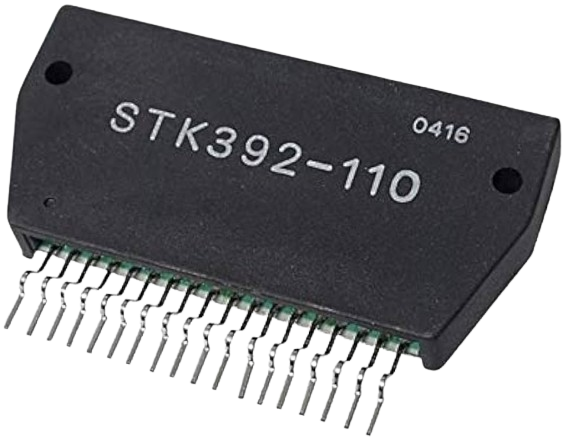 IC STK392-110 18PIN - Alqamarshop