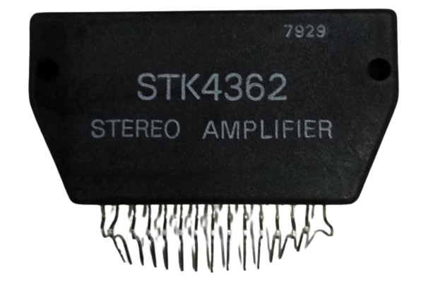 IC STK4362 18PIN - Alqamarshop