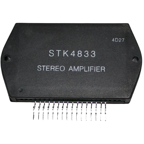 IC STK4833 16PIN - Alqamarshop
