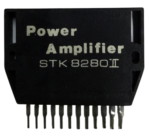 IC STK8280 10PIN - Alqamarshop