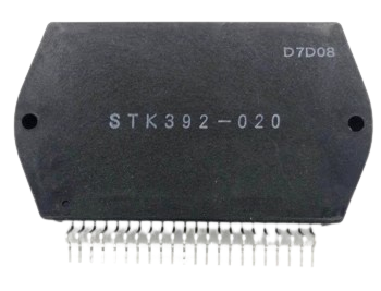 IC STK392-020 22PIN - Alqamarshop