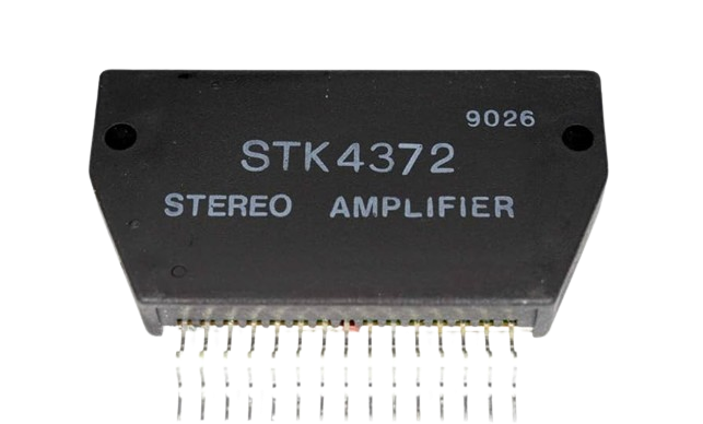 IC STK4372 15PIN - Alqamarshop