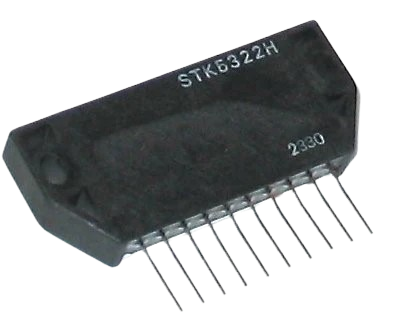 IC STK5322H 10PIN - Alqamarshop