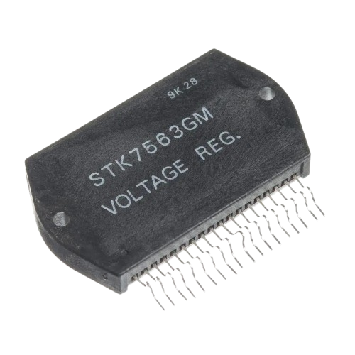 IC STK7563GM 18PIN - Alqamarshop