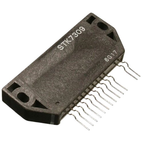 IC STK7309 15PIN - Alqamarshop