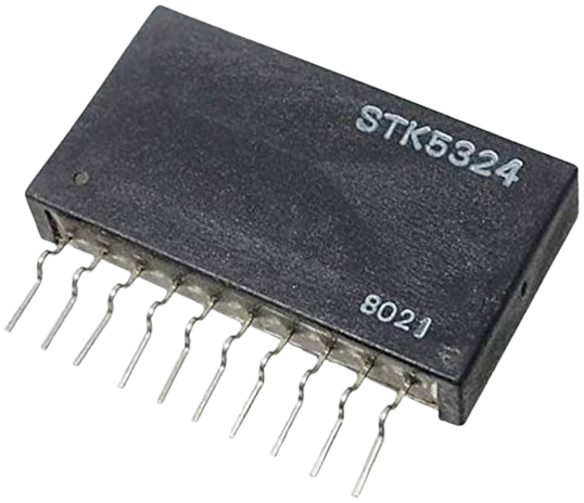 IC STK5324 10PIN - Alqamarshop
