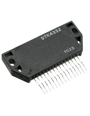 IC STK4332 15PIN - Alqamarshop