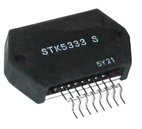 IC STK5333 8PIN - Alqamarshop