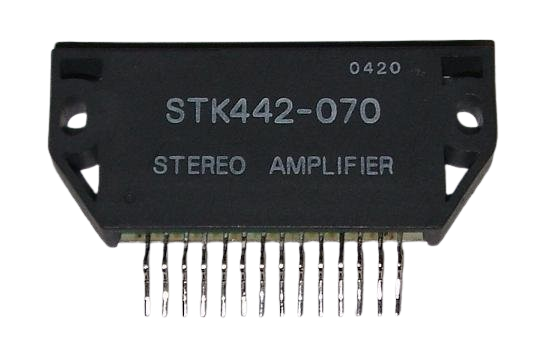 IC STK442-070 15PIN - Alqamarshop