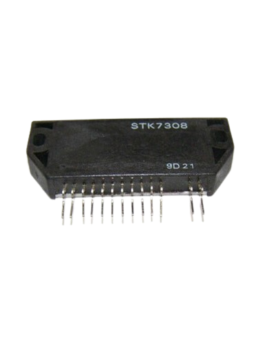 IC STK7308 15PIN - Alqamarshop
