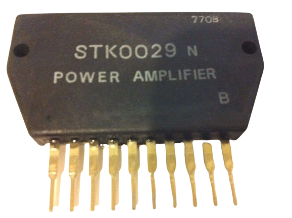 IC STK0029 10PIN - Alqamarshop