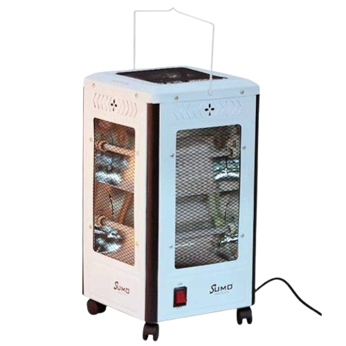 Sumo 5 Side Quartz Room Heater 2000w (SM-44) - Alqamarshop