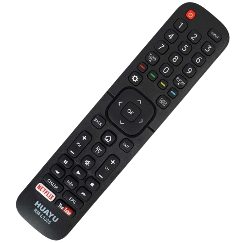 Hisense Universal Remote For Smart LED With Netflix & YouTube Button - Alqamarshop